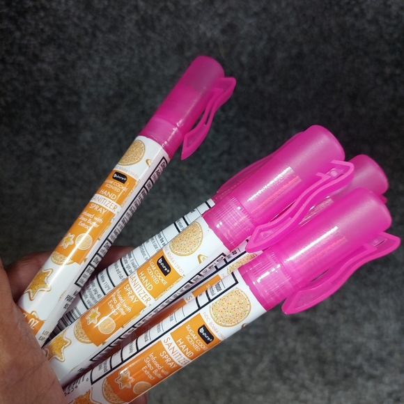 (3) B Pure Sugar Cookie Scented Hand Spray .33 Oz Each Infused W/ Shea Butter Ex - Picture 4 of 4